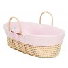 Ahojbaby potah na košík Pink růžový