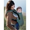 Kinder Hop Rostoucí ergonomické nosítko Multi Grow Little Herringbone Kinder Hop Rostoucí ergonomické nosítko Multi Grow Little Herringbone Turquoise 100% bavlna, žakár 100% bavlna, žakár