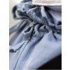 Kinder Hop Rostoucí ergonomické nosítko Multi Soft Little Herringbone Blue 100% bavlna, žakár 6