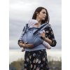 Kinder Hop Rostoucí ergonomické nosítko Multi Soft Little Herringbone Blue 100% bavlna, žakár 3