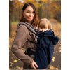 fleece covers kinder hop navy blue