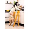 Učící věž kuchyňské schůdky by Toddler in Family Khaki