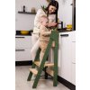 Učící věž kuchyňské schůdky by Toddler in Family Khaki