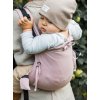 Kinder Hop Rostoucí ergonomické nosítko Multi Soft Little Herringbone Pastel Rose 100% bavlna, žakár3