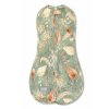 Zavinovačka Sleepee Second Step Swaddle s čepičkou zdarma Bohemian Green