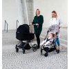 Moniel kojící mikina dlouhá Basic Dark Green