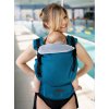 Kinder Hop Rostoucí letní ergonomické nosítko Mesh Airy Water Deep Turquoise1