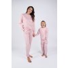 Matchy tepláková souprava Moniel Basic Powder Pink 1076