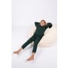 Dětská tepláková souprava Moniel Basic Dark Green 894
