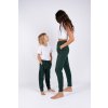 Matchy tepláky Moniel Basic Dark Green 852