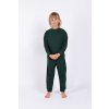 Dětská tepláková souprava Moniel Basic Dark Green 873