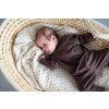 36459 18 moniel detska teplakova souprava vel 62 68 basic chocolate