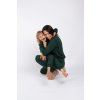 Matchy tepláková souprava Moniel Basic Dark Green 903