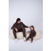 Matchy tepláková souprava Moniel Basic Chocolate 288