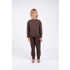 Dětská tepláková souprava Moniel Basic Chocolate 805