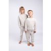 Dětská tepláková souprava Moniel Basic Light Beige 1021