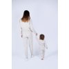 Matchy tepláková souprava Moniel Basic Light Beige 337