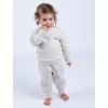 Dětská rostoucí tepláková souprava Moniel Basic Light Beige