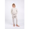 Dětská tepláková souprava Moniel Basic Light Beige 1006
