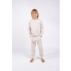 Dětská tepláková souprava Moniel Basic Light Beige 992