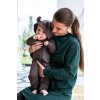 36360 18 moniel kojici teplakova souprava s dlouhou mikinou vel l basic dark green