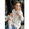 36327 21 moniel kojici teplakova souprava s dlouhou mikinou vel m basic basic light beige
