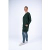 Dlouhá kojící mikina Moniel Moniel Basic Dark Green 102