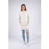 Dlouhá kojící mikina Moniel Basic Light Beige 434