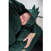 36396 19 moniel kojici teplakova souprava s dlouhou mikinou vel xl basic dark green