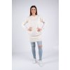 Dlouhá kojící mikina Moniel Basic Light Beige 437