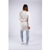 Dlouhá kojící mikina Moniel Basic Light Beige 443