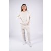 Dámská tepláková souprava s dlouhou kojící mikinou Moniel Basic Light Beige 415