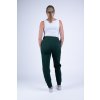 Dámské tepláky Moniel Basic Dark Green 022