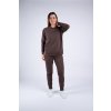 Dámská tepláková souprava Moniel Basic Chocolate 174
