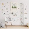 Samolepka na zeď do dětského pokoje Vesmírná sada