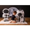 Montessori activity board Spaceland Raketa