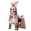 Montessori activity board Los Amigos Lama Mika růžová