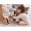 Montessori activity board Los Amigos Lama Mika růžová