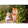 Montessori activity board Woodland Lišák Hubert