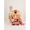 Montessori activity board Dinoland Dinosaur Ivo