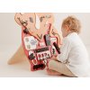 Montessori activity board Dinoland Dinosaur Ivo