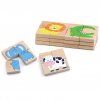 Dřevěné magnetické puzzle Viga