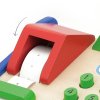 Dřevěná pokladna s příslušenstvím Montessori skener Viga Toys