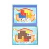 TOOKY TOY Magnetické puzzle Montessori Logické puzzle Tetris Noemova archa 26 ks.