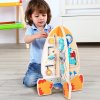 TOOKY TOY Activity board Raketa