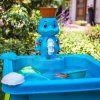 Příslušenství WOOPIE Water Table 2v1 Sandbox Duck Waterfall 9