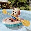 WOOPIE Hračka do vany Natahovací veslovací pes Ponton
