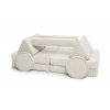 Rozkládací dětská pěnová pohovka a bunker SHAPPY PLAY SOFA CORDUROY více barev
