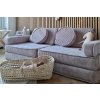 Rozkládací dětská pěnová pohovka a bunker SHAPPY PLAY SOFA CORDUROY více barev