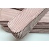 Rozkládací dětská pěnová pohovka a bunker SHAPPY PLAY SOFA CORDUROY více barev